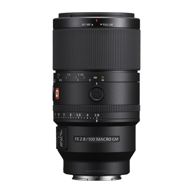 SEL FE 100mm F2.8 Macro GM OSS Lens