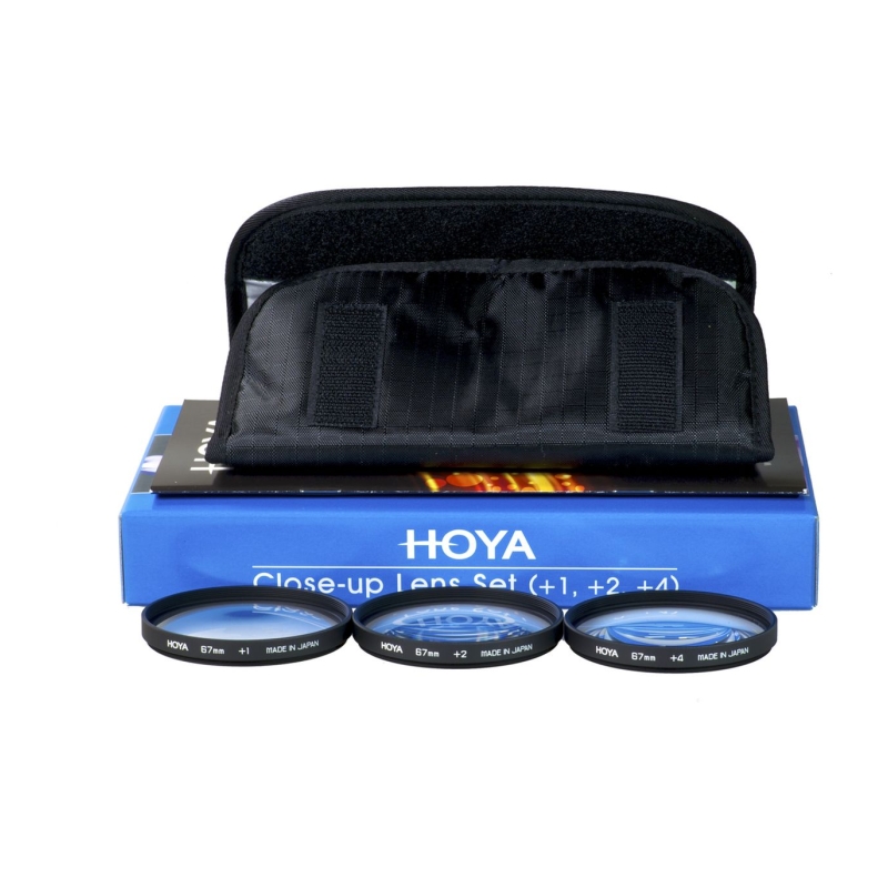 77.0mm Close-Up Set (+1 +2 +4) II HMC