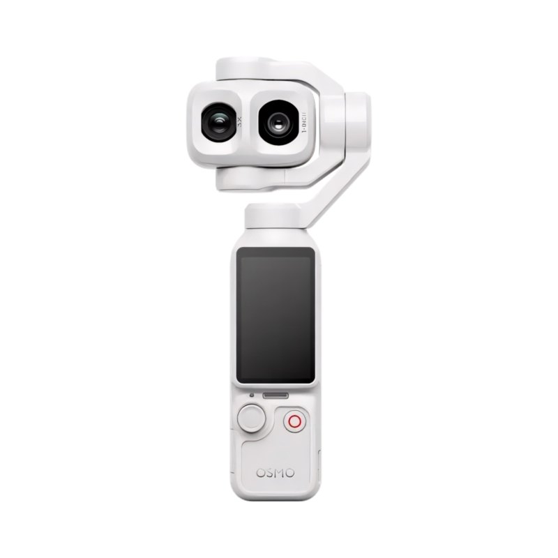 Osmo Pocket 4P Vlog Combo White
