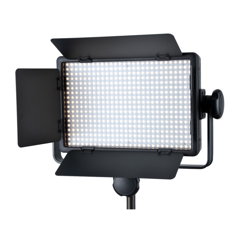 LED 500W w/ Barndoor
