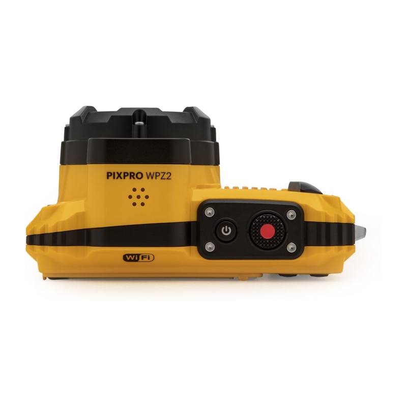 Underwater Camera 4X Optical Zoom 15m WiFi CMOS