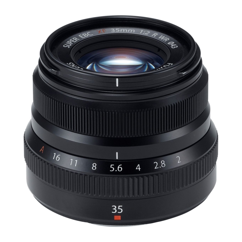 XF35mm f/2.0 WR Black