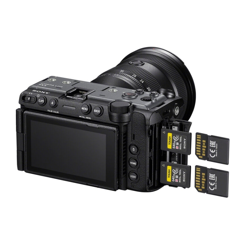 LME-FX5 FullFrame Camcorder Body & XLR Grip