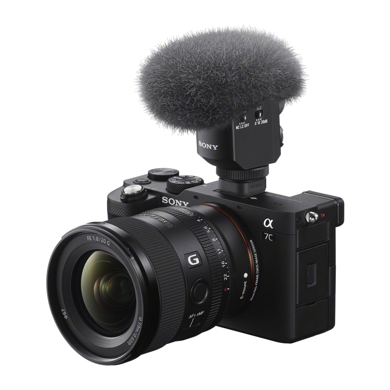 ECM-M1  Shotgun Microphone - Sony Bstock
