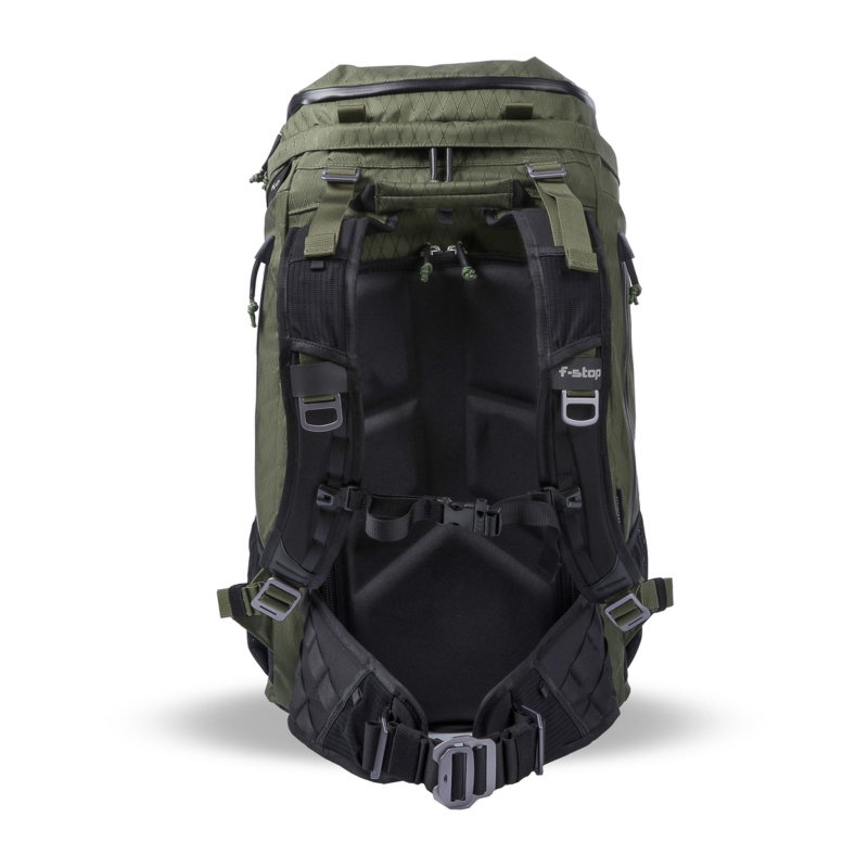Guru 4 AIR 24L Backpack Male Torso Version with Medium ICU Cypress Green