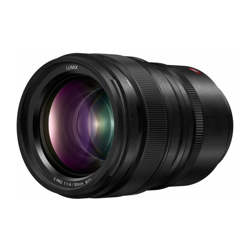 LUMIX S Pro 50mm f/1.4 L-Mount Black