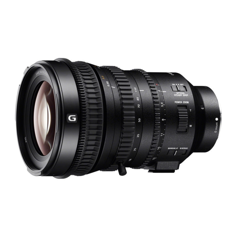 E PZ 18-110mm f/4 G OSS - Sony B-stcok