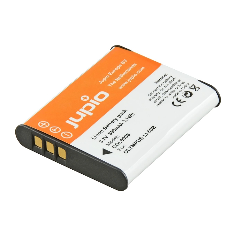 Li-50B/ D-LI92/ DB-100/ NP-150/ LB-050 850 mAh