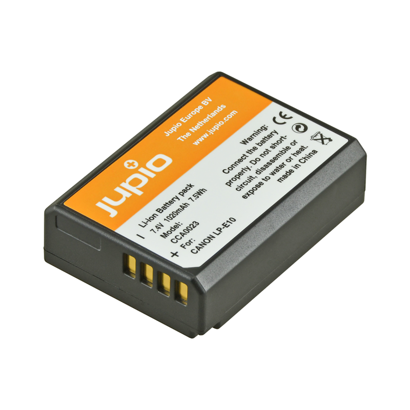 LP-E10 1020 mAh