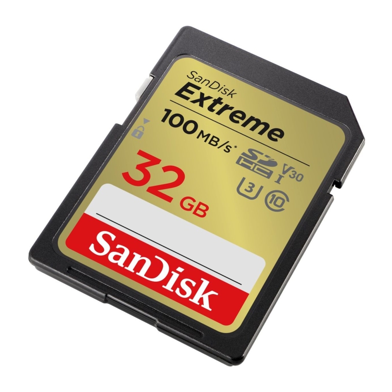 Extreme 32GB Memory Card Up To 100MB/s 1