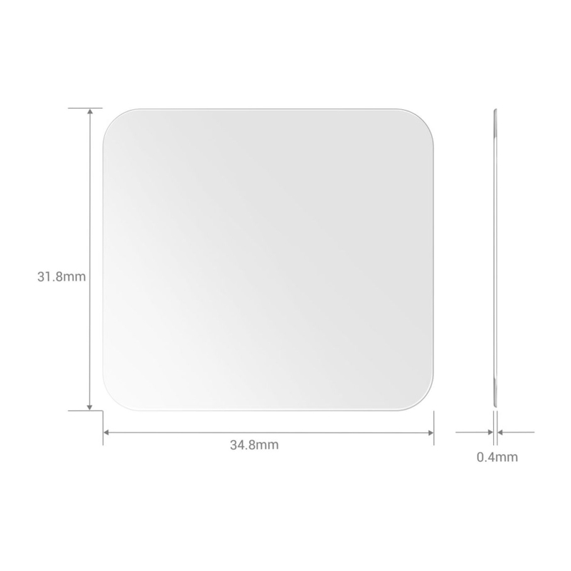 3029 Screen Protector For DJI RS 2 GIMBALÏ¼ˆ2 pcs)