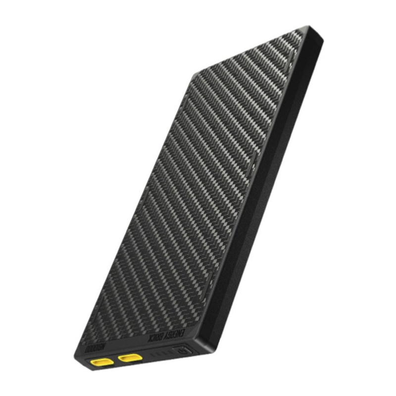 NB10000 Carbon Fiber Energy Brick Power Bank Gen 3