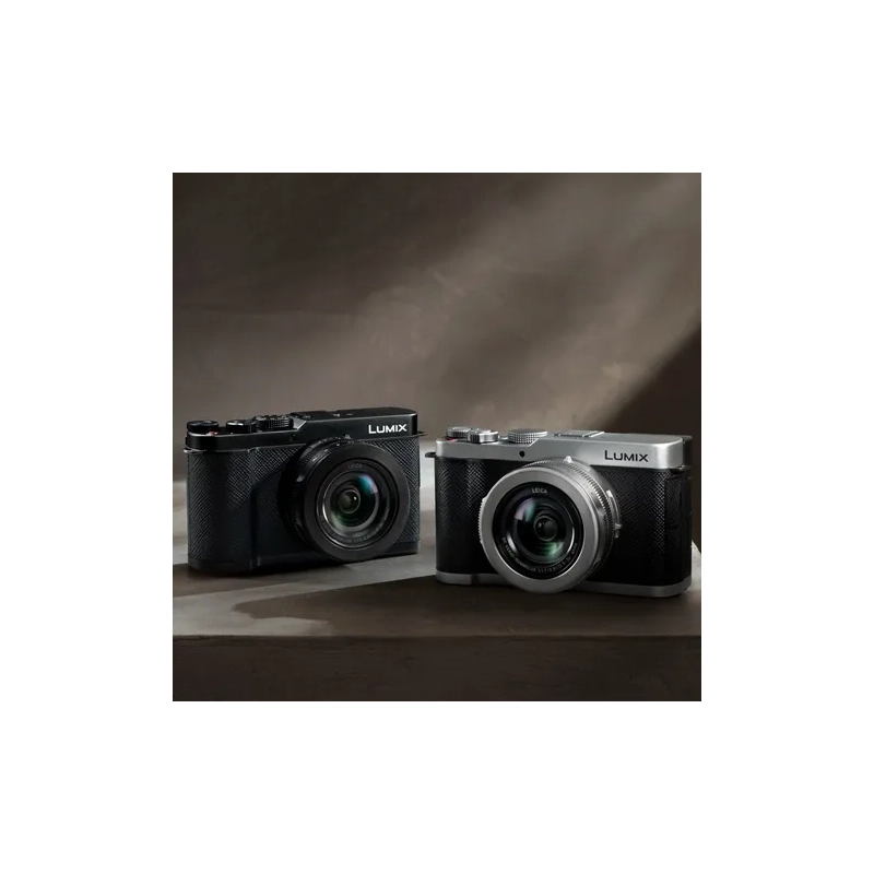 LUMIX L10E + 24-75mm f/1.7-2.8 Zwart
