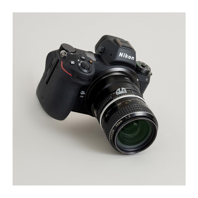 Lens Mount Adapter: Compatible w/ Nikon F Lens To Nikon Z