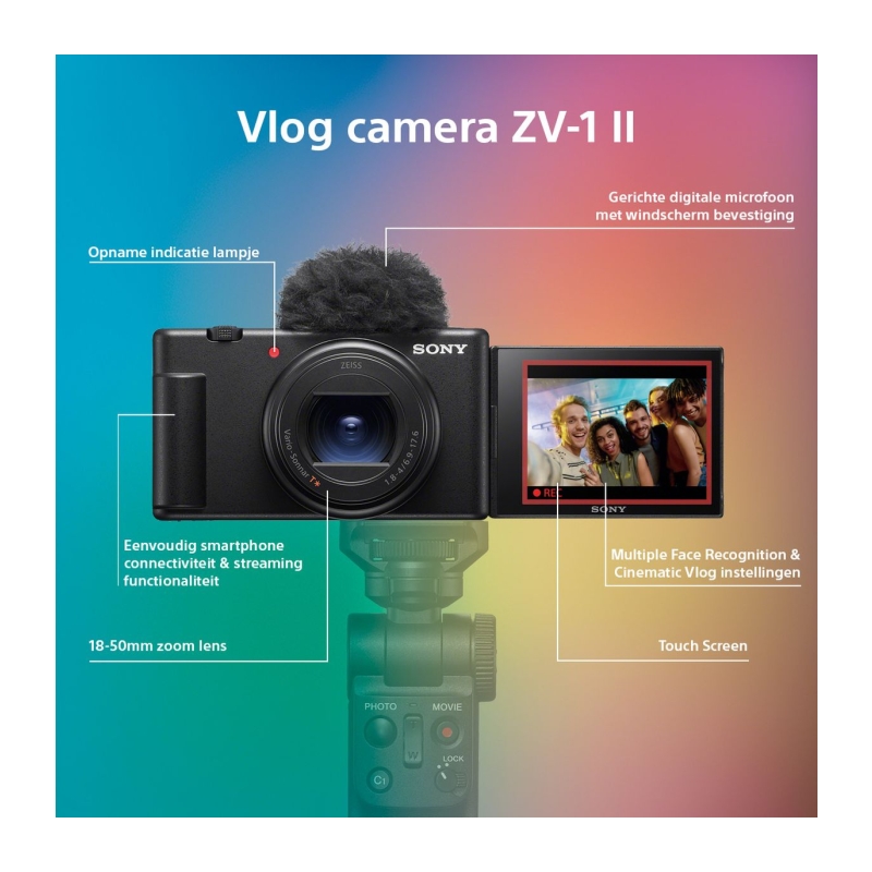 DSC ZV-1 II Vlogcamera