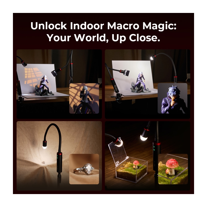 5480 RM 03 Macro Photography LED Light