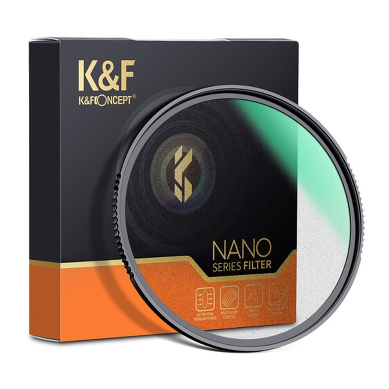 1/4 Black Mist Filter Nano X 72mm