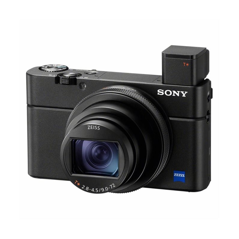 B stock RX100VII met grip