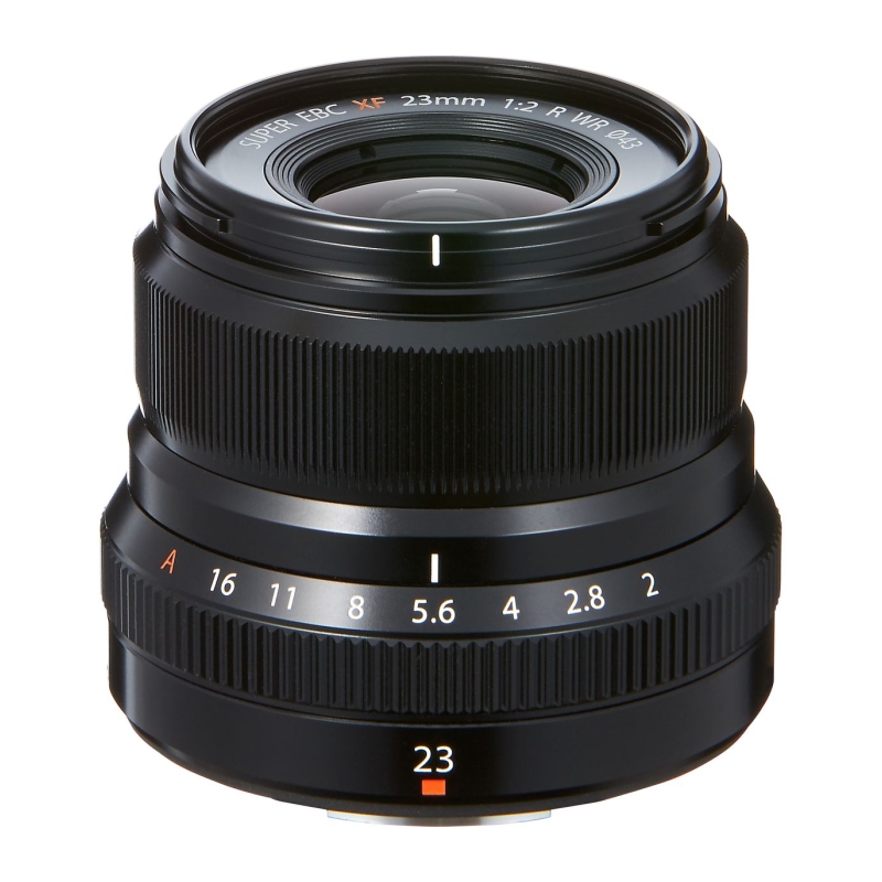 XF23mm f/2.0 WR Black