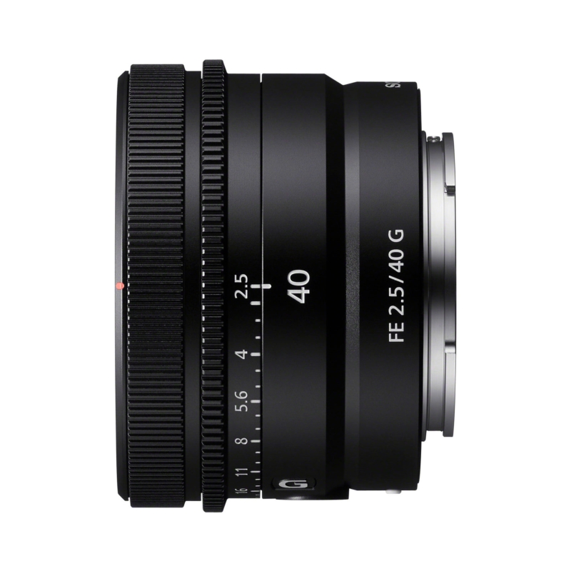 SEL 40mm f/2.5 G