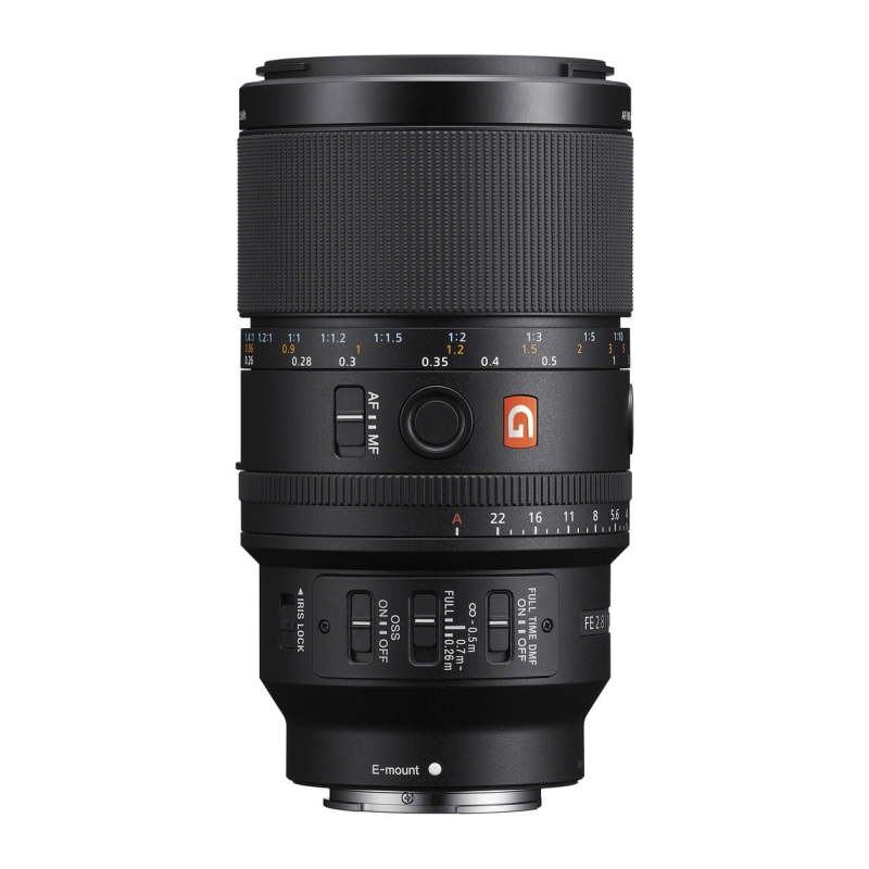 SEL FE 100mm F2.8 Macro GM OSS Lens