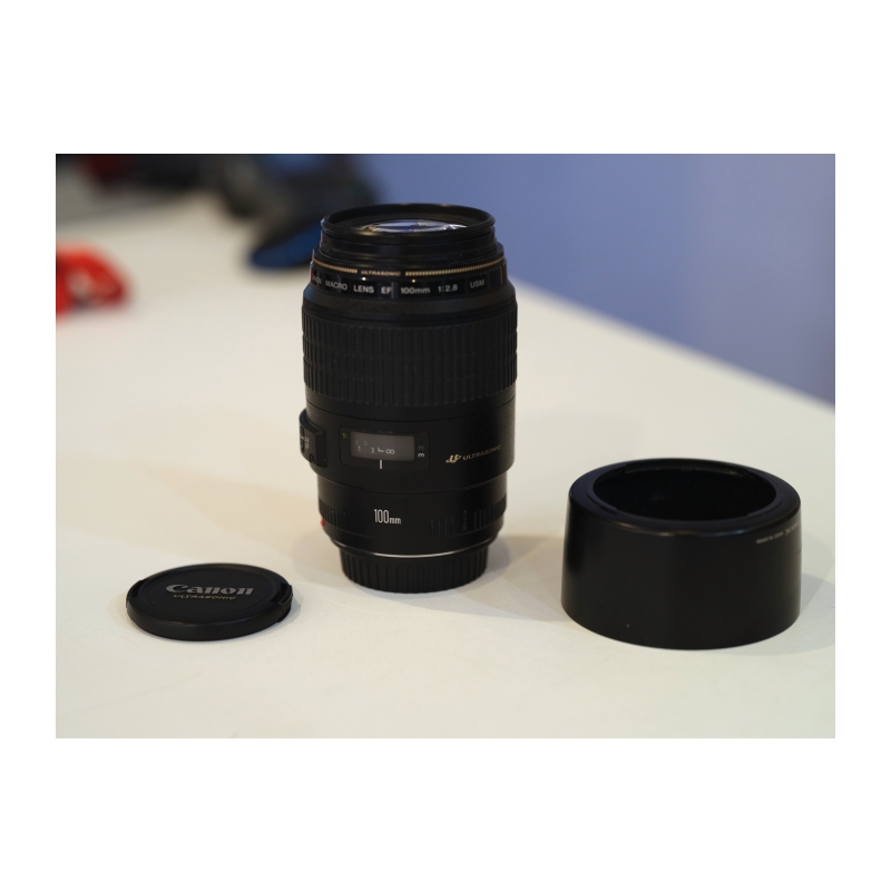EF 100mm F2.8 USM Occasion