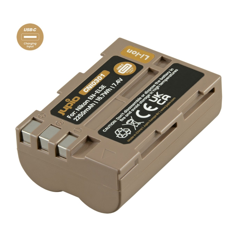 EN-EL3E Ultra C (USB-C Input) 2250mAh