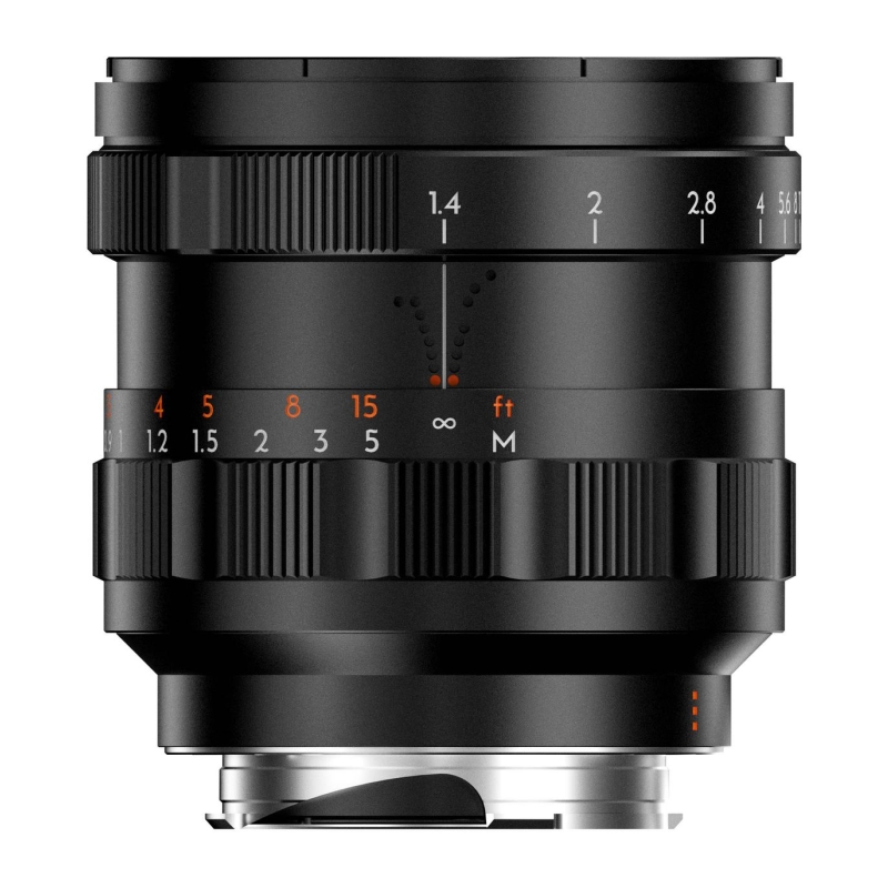 FullFrame 75mm f/1.4 for Leica M-Mount Black