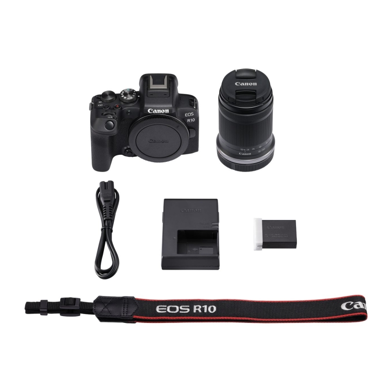 EOS R10 + RF-S 18-150mm IS STM