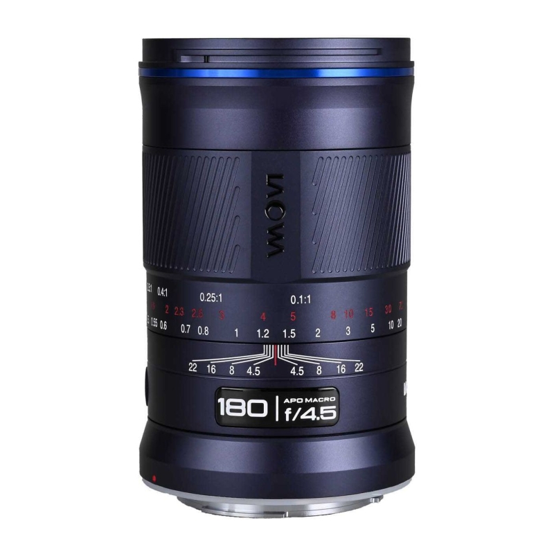 180mm f/4.5 1.5X Ultra Macro APO Auto Focus Lens - Canon EF