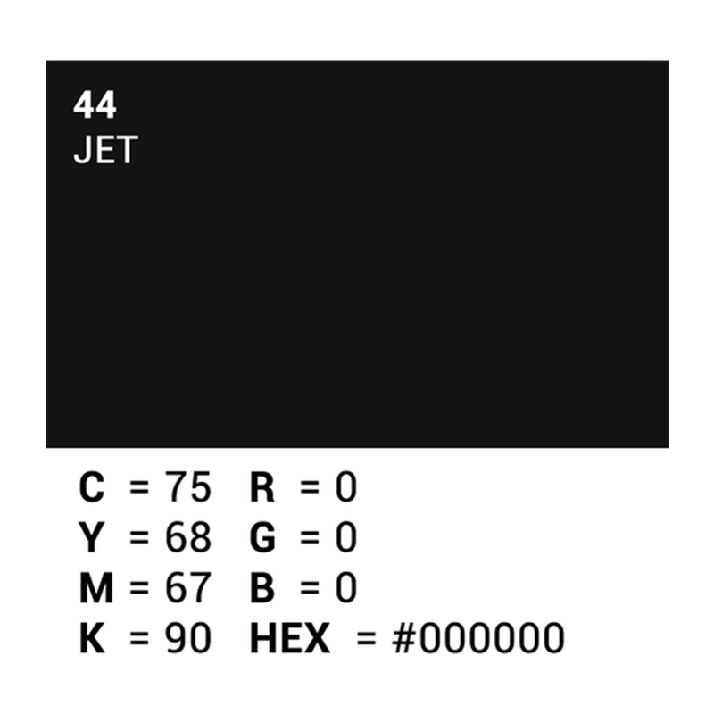 Background Rol Jet (NR 44) 1.35m X 11m