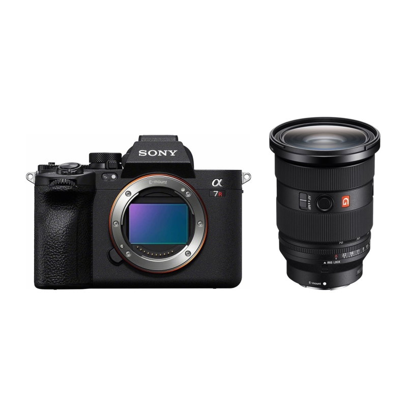 A7R V body Zwart + Sony SEL 24-70mm F2.8 GM2