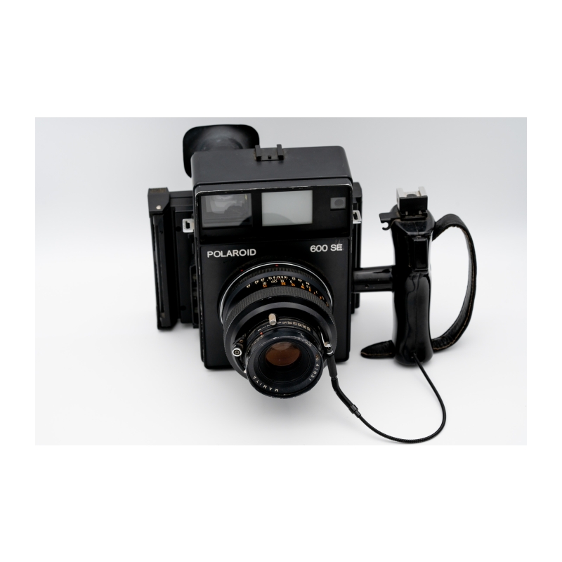 600 SE met instant film packs (gekoeld)