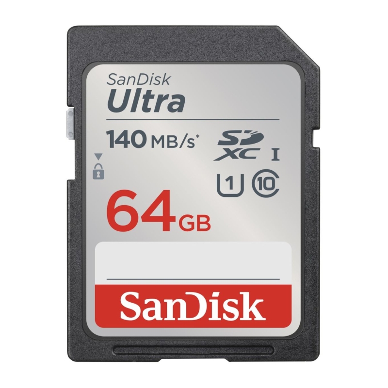 Ultra 64GB SDXC Memory Card