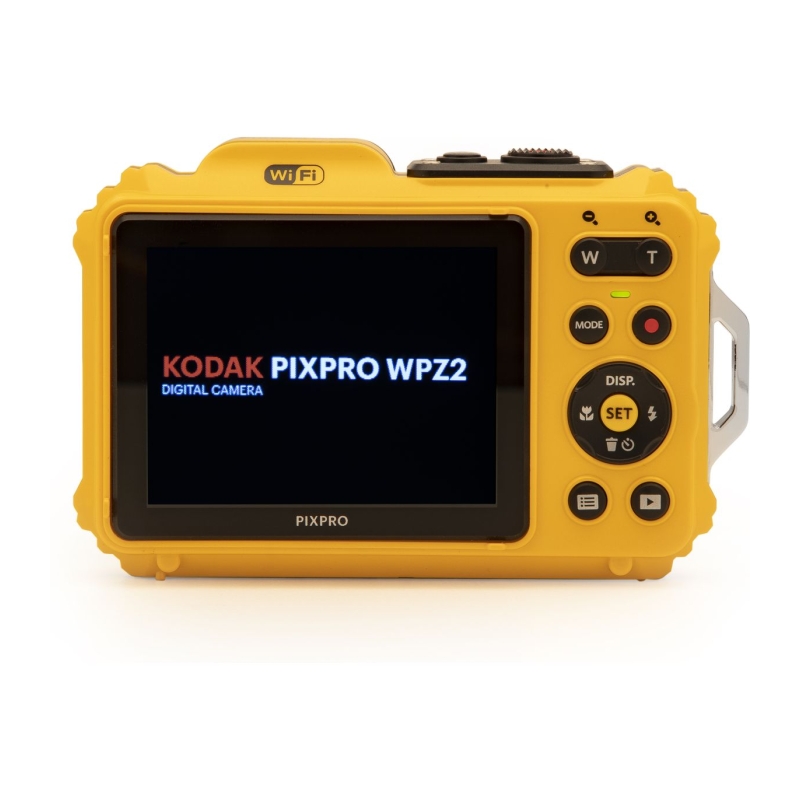 Underwater Camera 4X Optical Zoom 15m WiFi CMOS