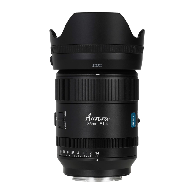 Aurora Series 35mm f/1.4 FullFrame Autofocus Lens (L Mount)