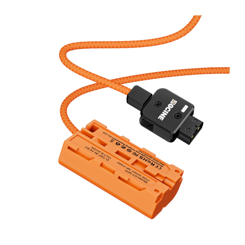 D-Tap to NPF Dummy Battery Kabel