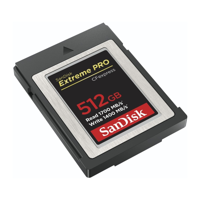 CFexpress Extreme Pro 512GB 1700 / 1400MB/s Type B