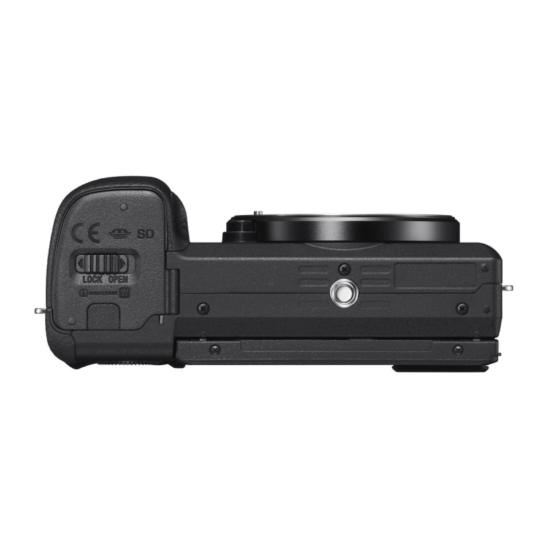 A6400B Body Black