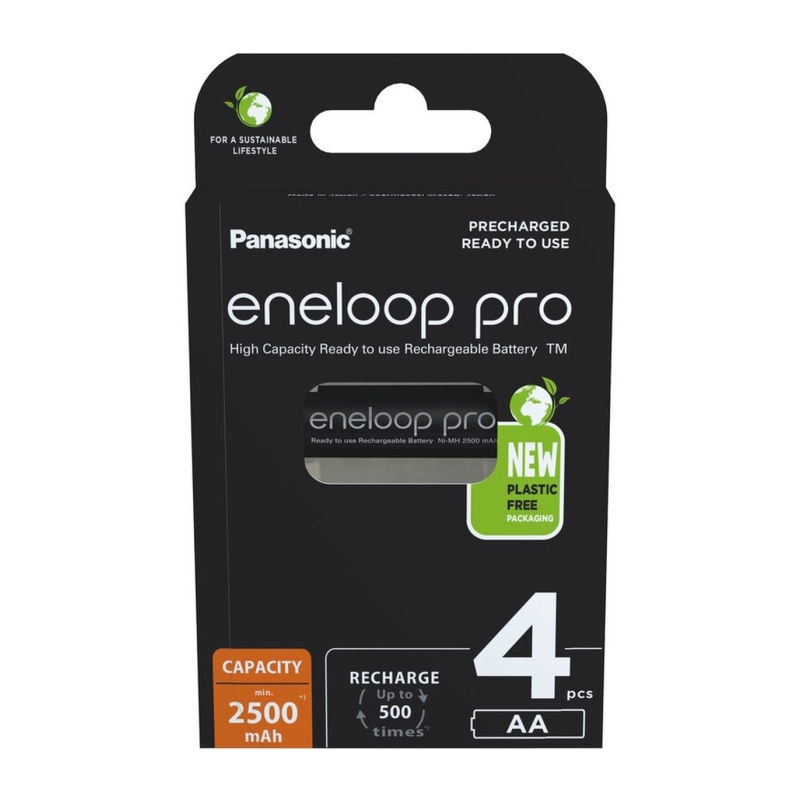 Pro AA 2500 mAh Blister 4