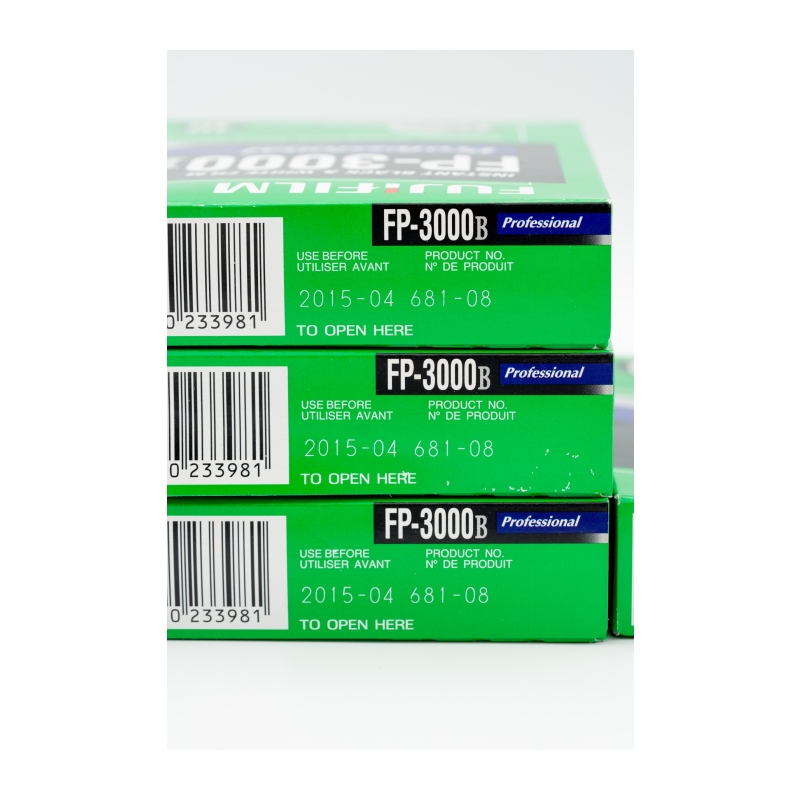 600 SE met instant film packs (gekoeld)