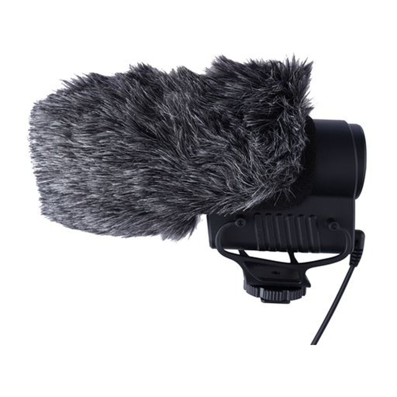 BY-BM3051S Mono/Stereo Switchable Shotgun Microphone
