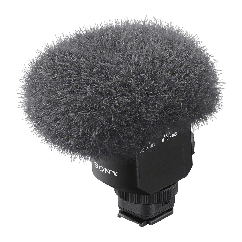 ECM-M1  Shotgun Microphone - Sony Bstock