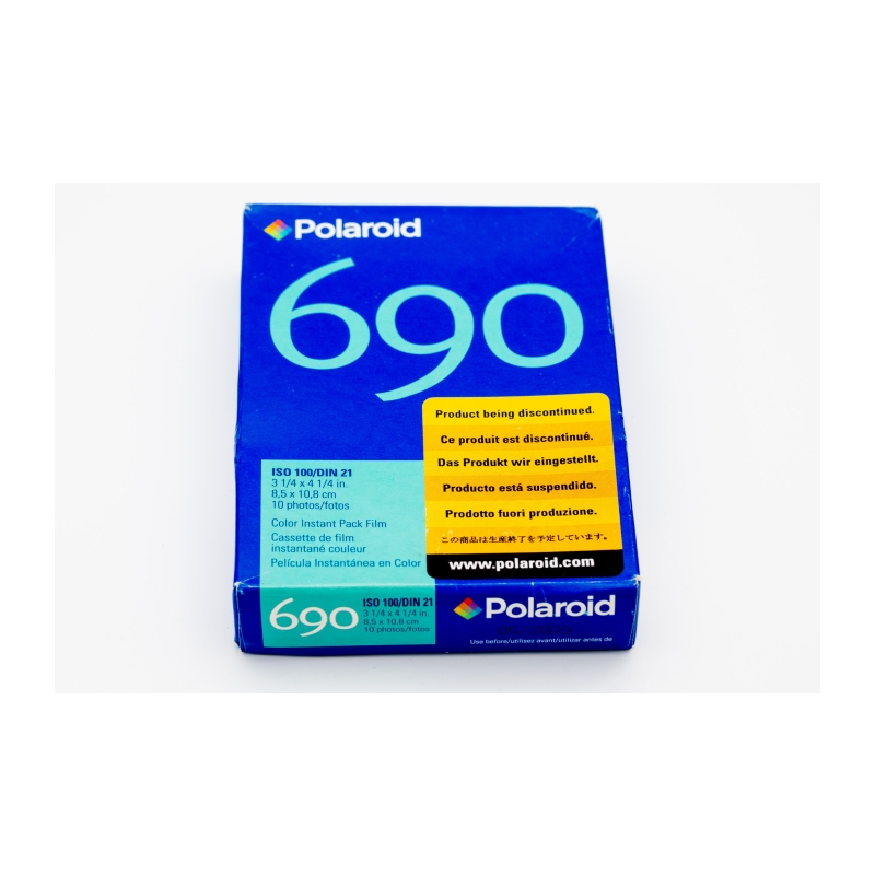600 SE met instant film packs (gekoeld)