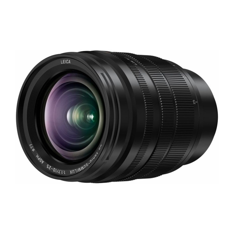 Panasonic LUMIX G 10-25mm f/1.7 Leica MFT Black | Foto Grijpink