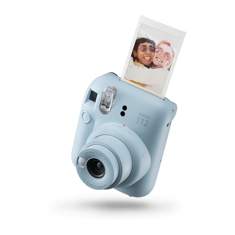 Instax Mini 12 Camera Pastel Blue