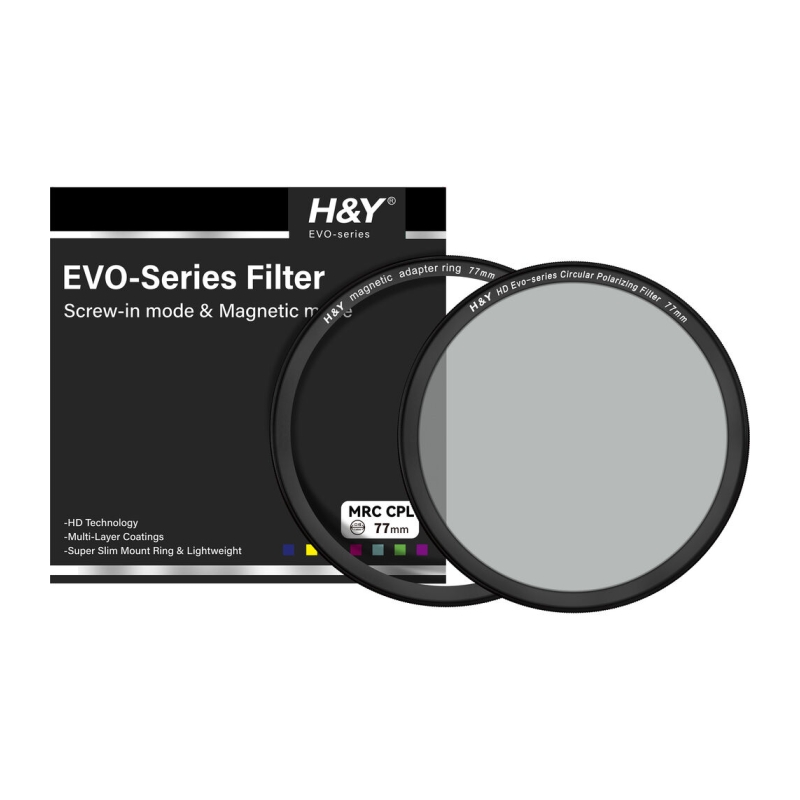 HD EVO-Series Circular Polarizing Filter 82mm