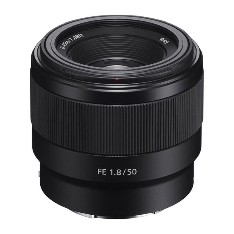 SEL 50mm f/1.8 FF E-Mount FullFrame