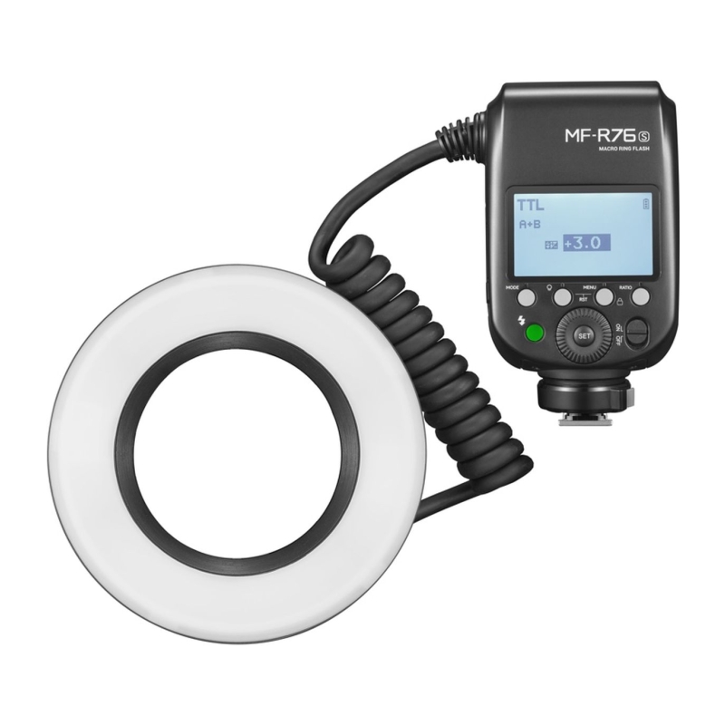 MF-R76S TTL Macro Ring Flash Sony