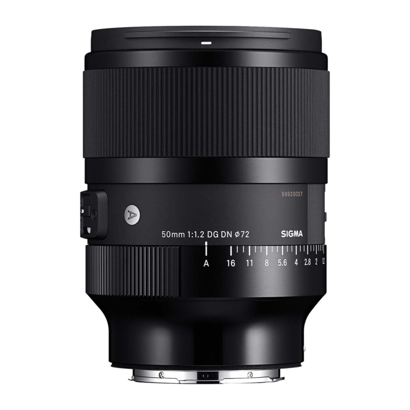50mm f/1.2 DG DN (A) Sony FE